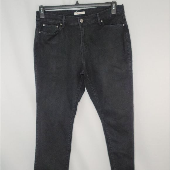 Levi's 505 Straight Black Jeans - Picture 2 of 12